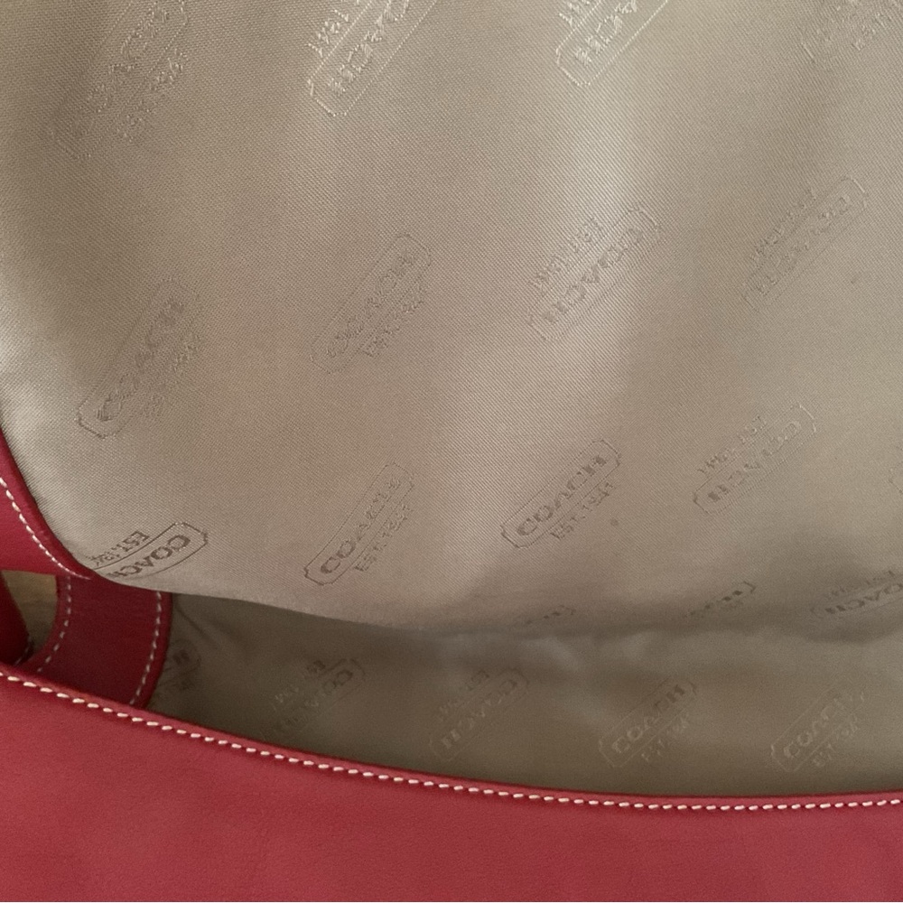 Coach Hampton Legacy bag vintage - Picture 7 of 11